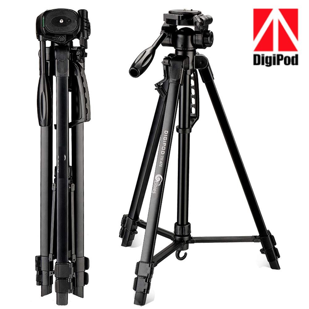 Digipod 5.8 Feet Camera Tripod (TR-472