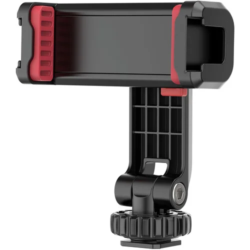 Ulanzi ST-06S Multi-Functional Adjustable Locking System Cold Shoe Smartphone Holder – Black