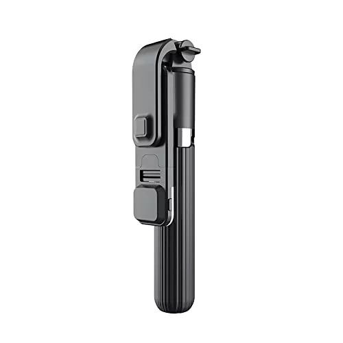 Q07 Bluetooth Selfie Stick with Light and Bluetooth Remote Control
