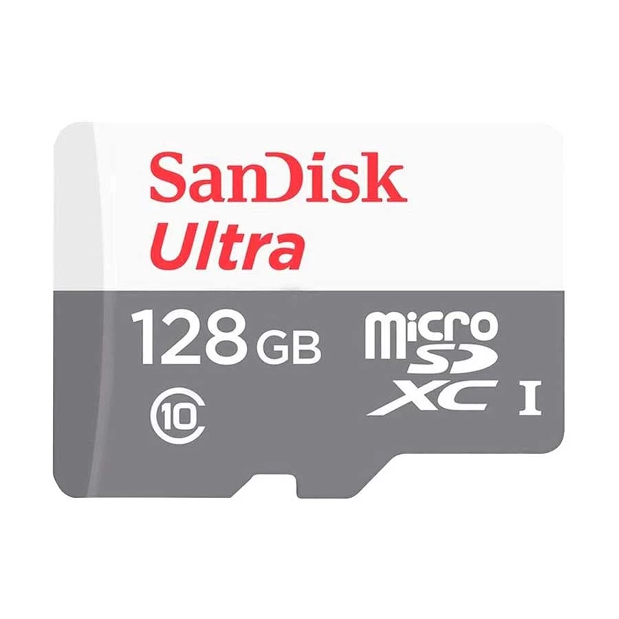 Sandisk Ultra 128GB MicroSD UHS-I Class 10 Memory Card